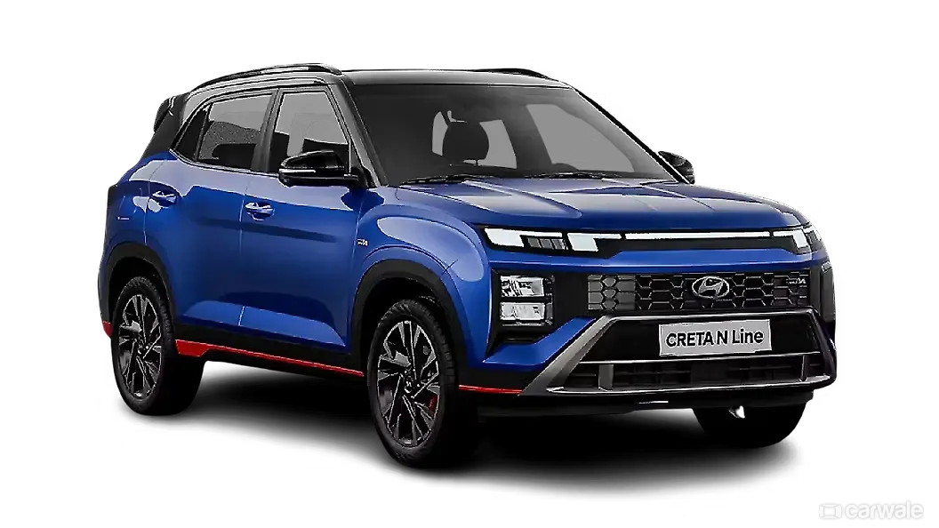Hyundai Creta N Line Right Front Three Quarter