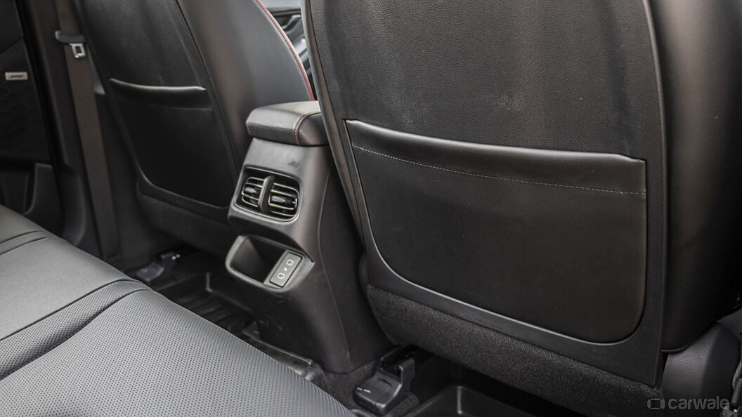 Hyundai Creta N Line Front Seat Back Pockets