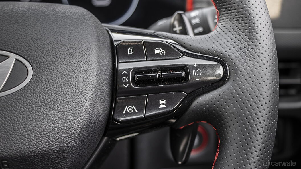 Hyundai Creta N Line Right Steering Mounted Controls