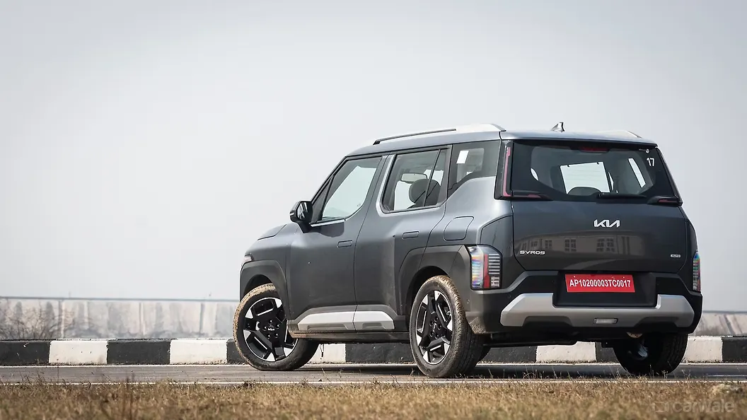 Kia Syros Left Rear Three Quarter