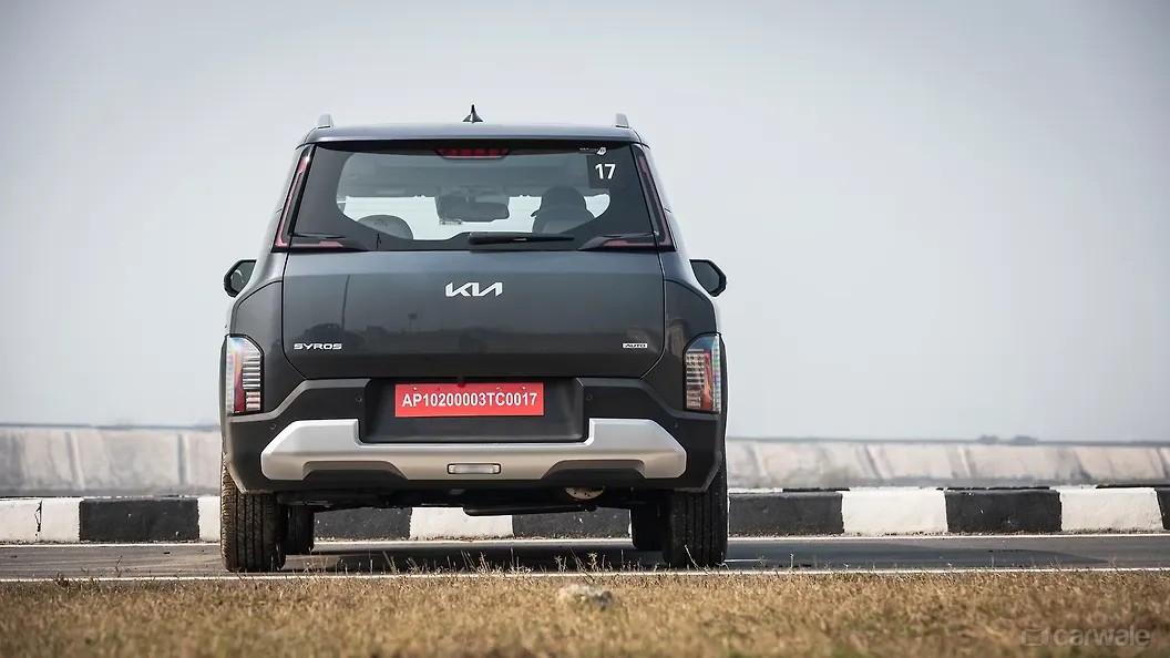 Kia Syros Rear View