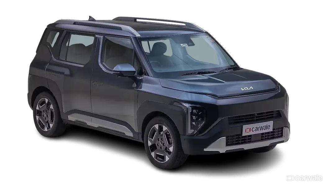 Kia Syros Right Front Three Quarter