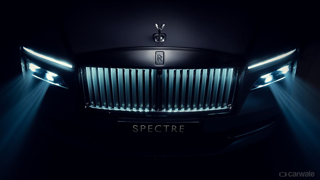 Rolls-Royce Spectre Headlight