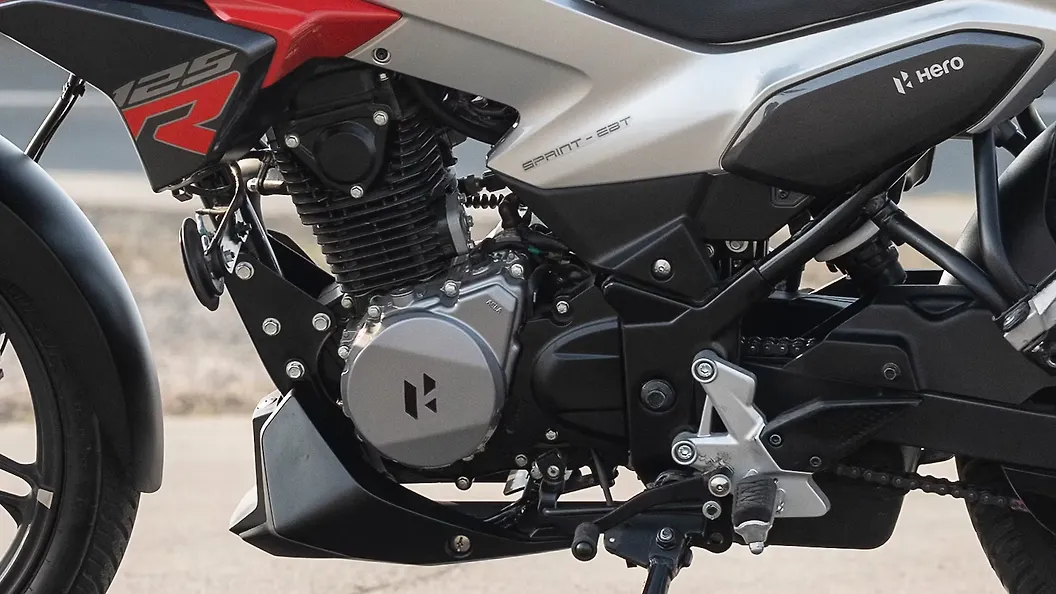 Hero Xtreme 125R Engine From Left Image – BikeWale
