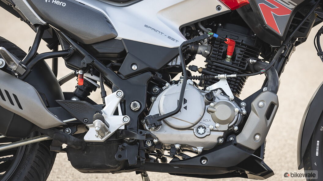 Hero Xtreme 125R Engine From Right