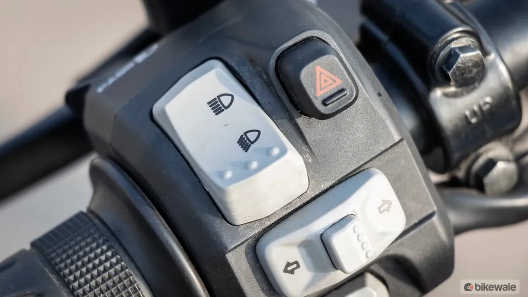 Hero Xtreme 125R Hazard Warning Lights Switch