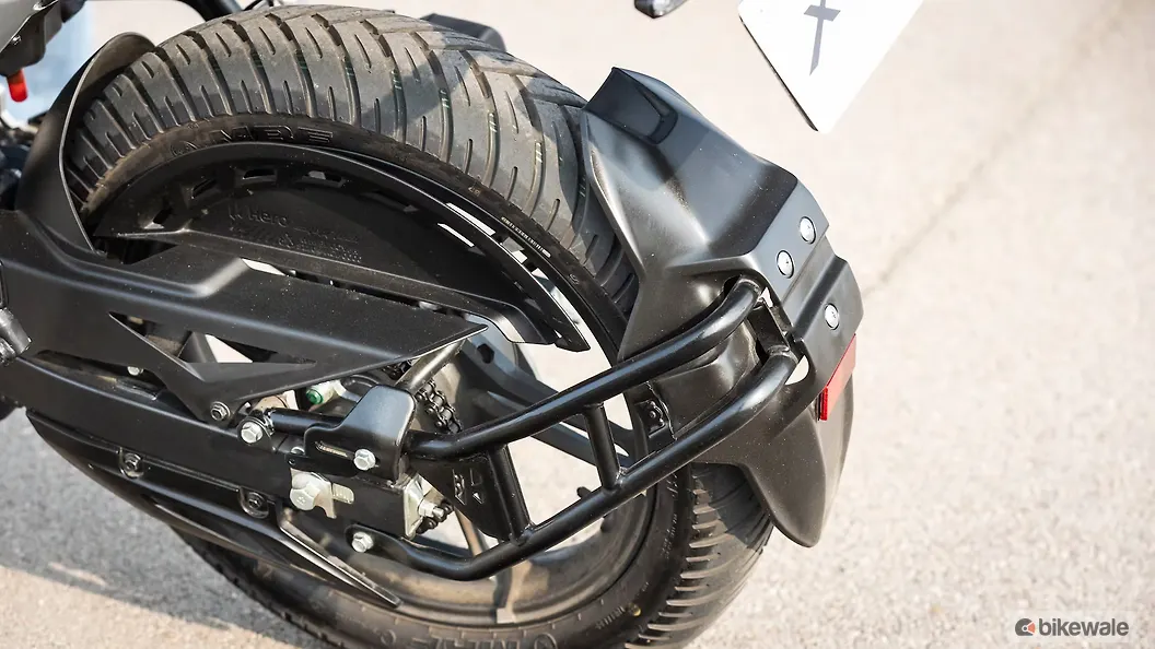 Mtb Rear Hugger Hero Xtreme 125R Rear Tyre Hugger Image – BikeWale