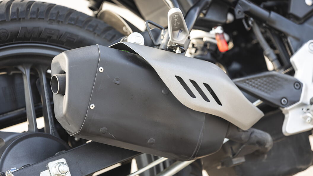 Honda unicorn 150 silencer guard price hot sale