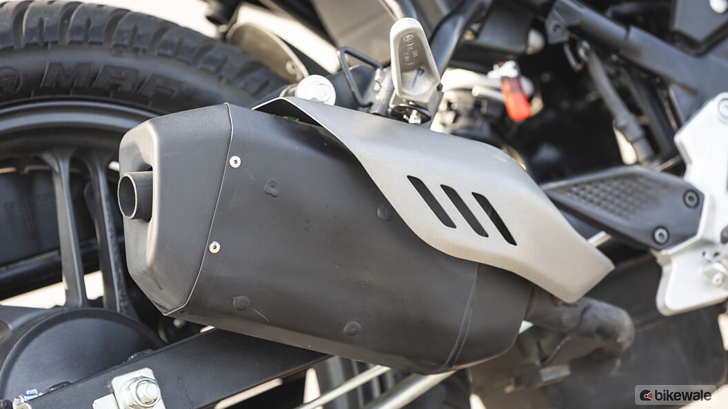 Hero Xtreme 125R Silencer/Muffler