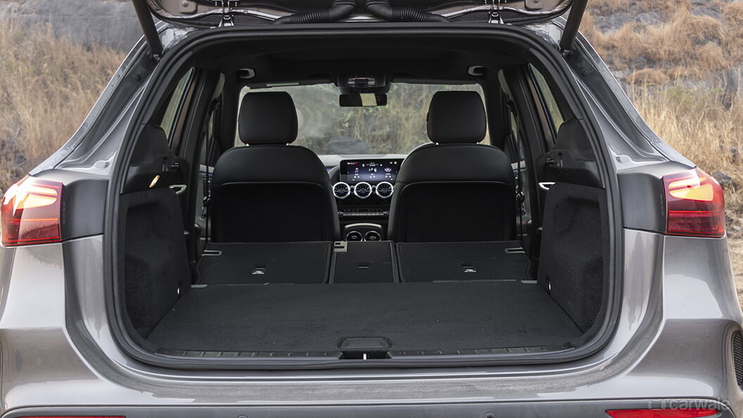 Mercedes-Benz GLA Bootspace Rear Seat Folded
