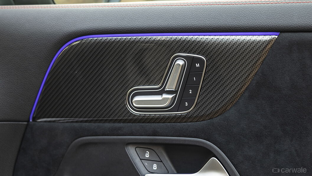 Mercedes-Benz GLA Seat Adjustment Electric for Driver