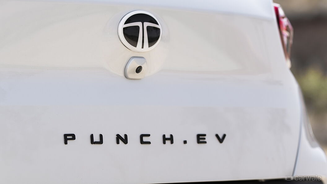 Tata Punch EV Rear Logo