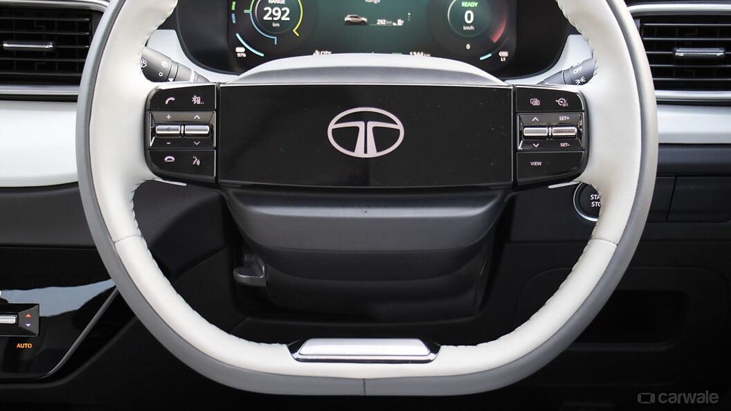 Tata Punch EV Steering Wheel