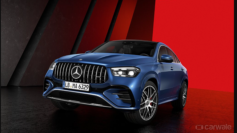 Mercedes-Benz AMG GLE Coupe Left Front Three Quarter