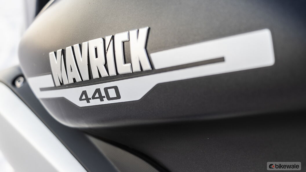 Hero Mavrick 440 Branding/Fuel Tank Decal
