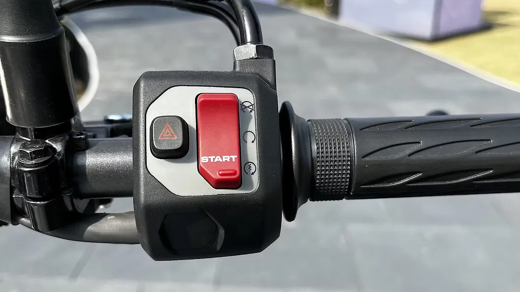 Hero Mavrick 440 Kill Switch Image – BikeWale