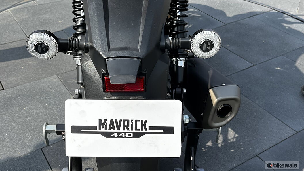 Hero Mavrick 440 Rear Reflex Reflector