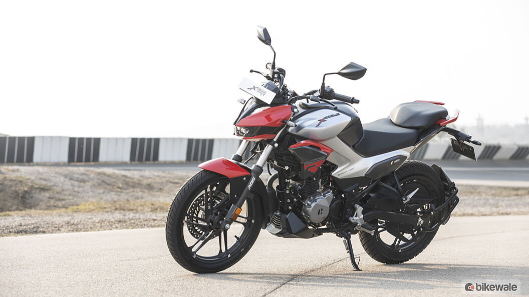 Hero Xtreme 125R Front View Image – BikeWale