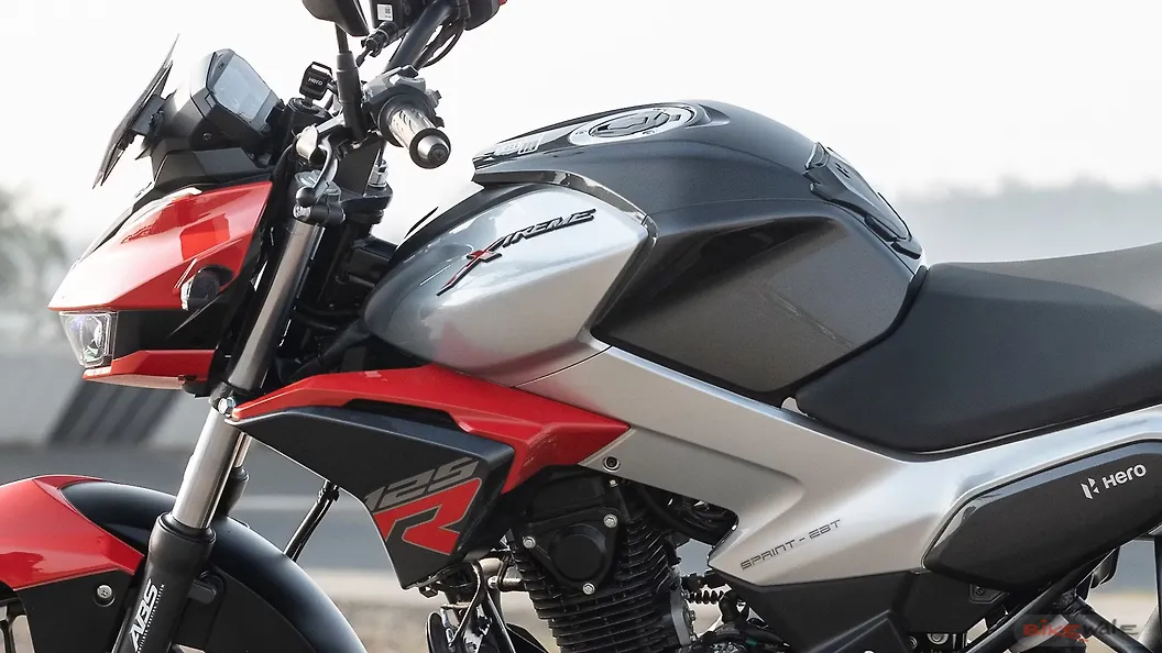 Hero Xtreme 125R Engine From Right Image BikeWale