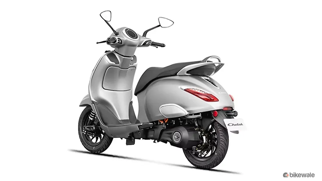 Bajaj Chetak [2020-2024] Left Rear Three Quarter Image – BikeWale