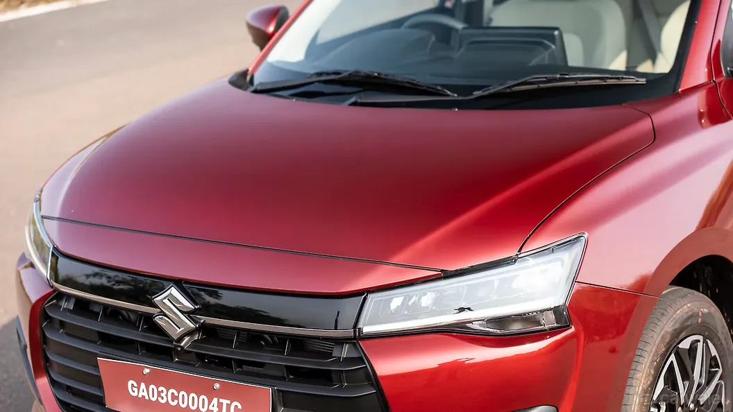 Maruti Suzuki Dzire Closed Hood/Bonnet