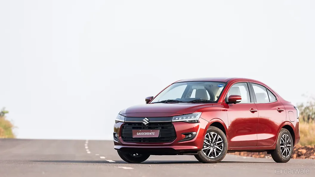 Maruti Suzuki Dzire Left Front Three Quarter