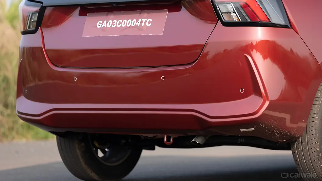 Maruti Suzuki Dzire Rear Bumper