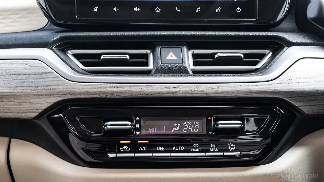 Maruti Suzuki Dzire AC Controls
