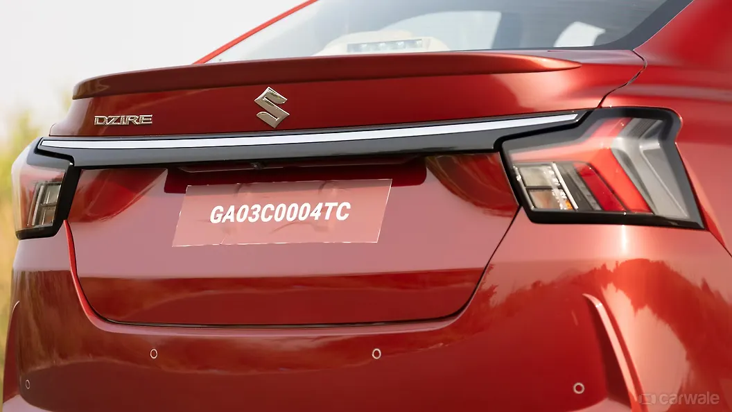 Maruti Suzuki Dzire Closed Boot/Trunk