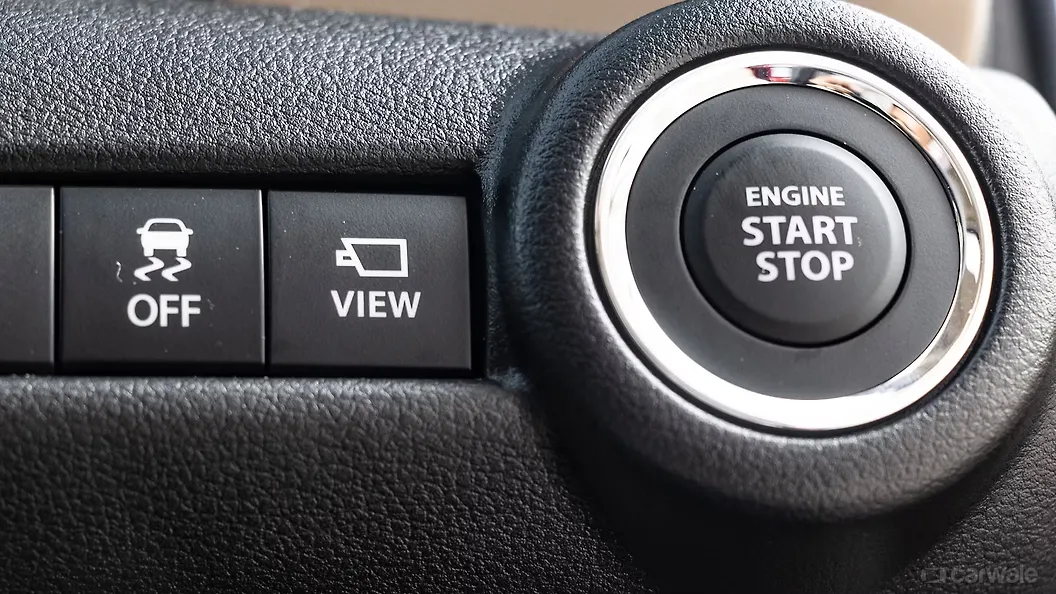 Maruti Suzuki Dzire ESP Button
