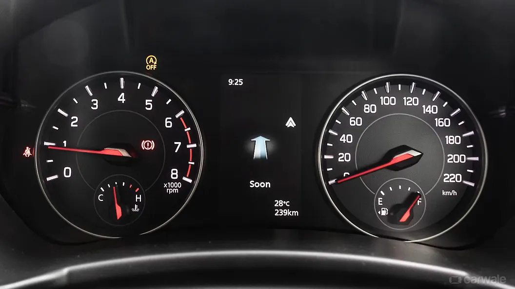 Maruti Suzuki Dzire Instrument Cluster
