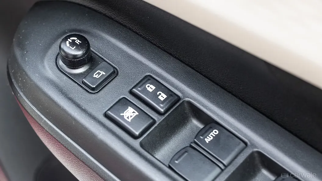 Maruti Suzuki Dzire Outer Rear View Mirror ORVM Controls