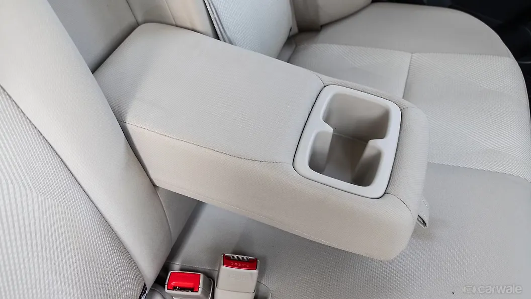 Maruti Suzuki Dzire Rear Cup Holders