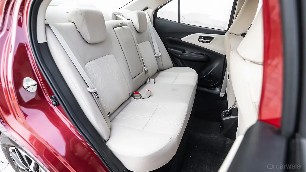 Maruti Suzuki Dzire Rear Seats