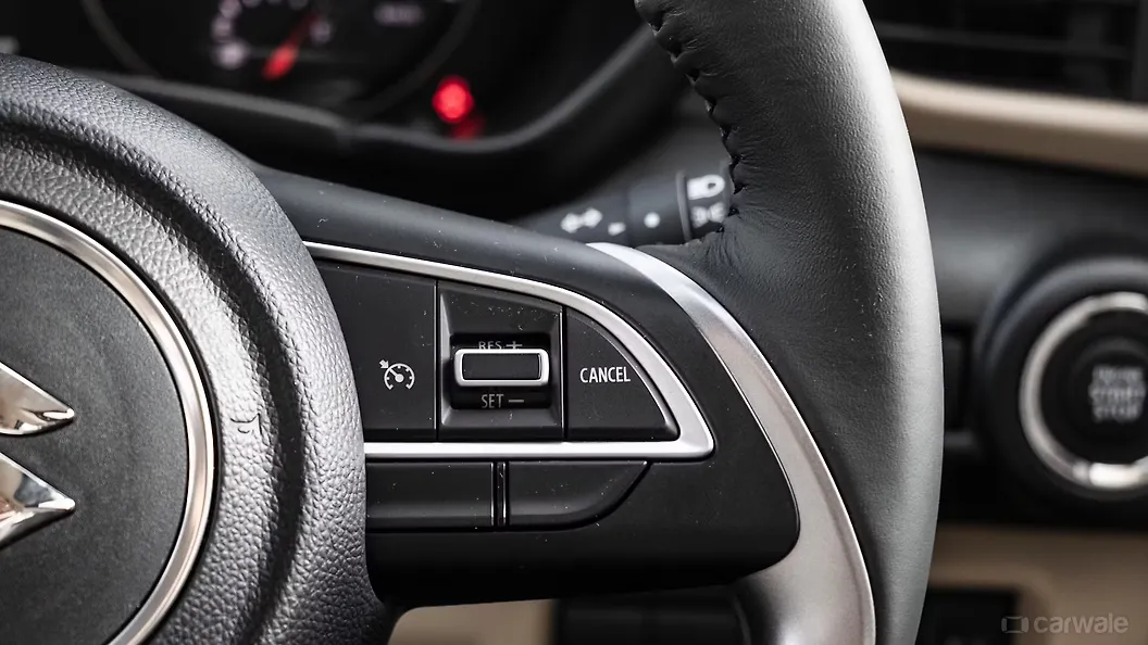 Maruti Suzuki Dzire Right Steering Mounted Controls