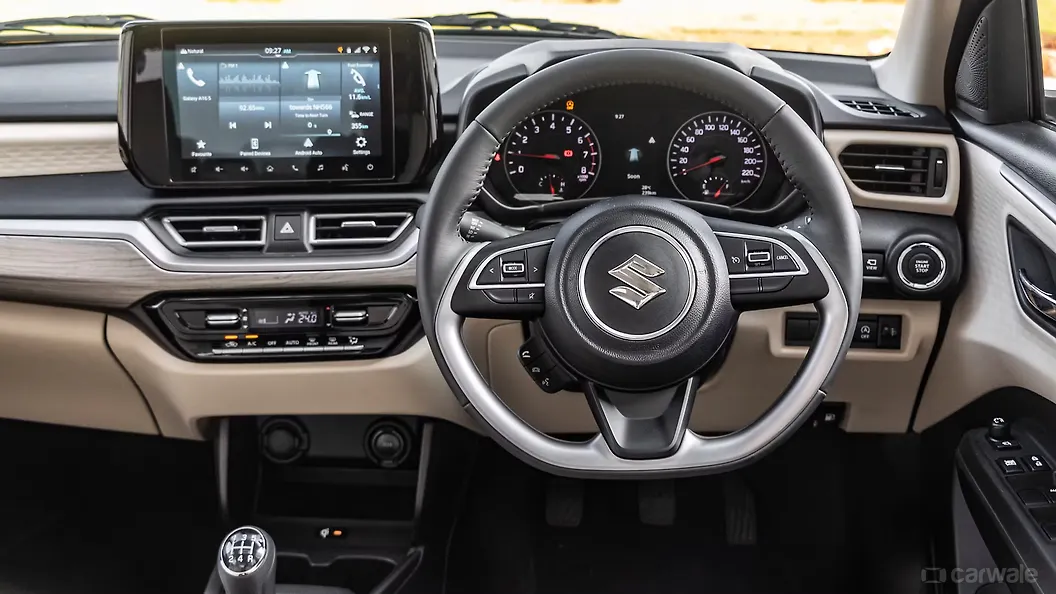 Maruti Suzuki Dzire Steering Wheel