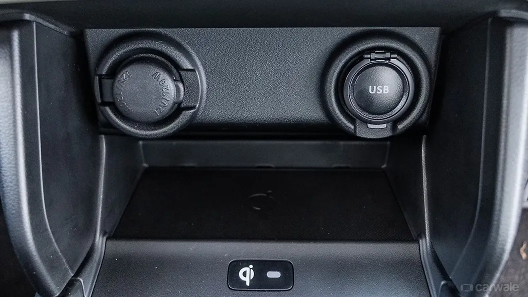 Maruti Suzuki Dzire USB Port/AUX/Power Socket/Wireless Charging