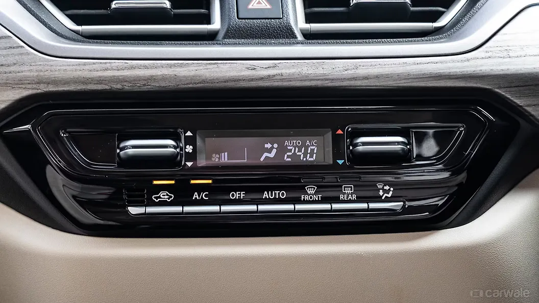 Maruti Suzuki Dzire AC Controls