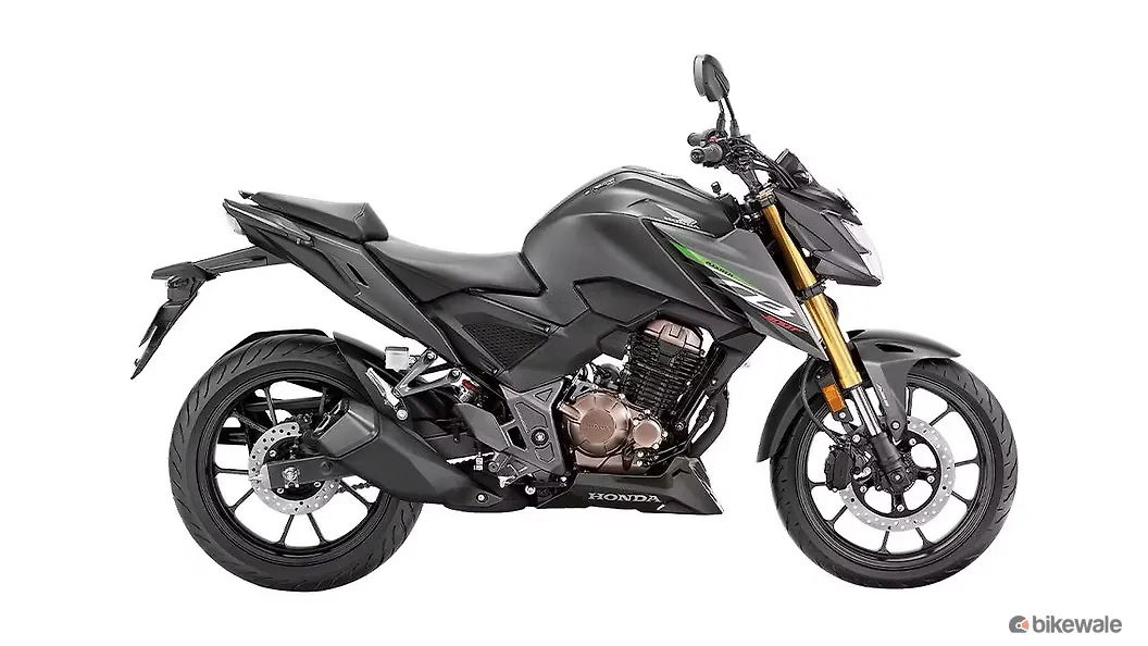 Honda CB300F Flex-Fuel Right Front Three Quarter Image – BikeWale