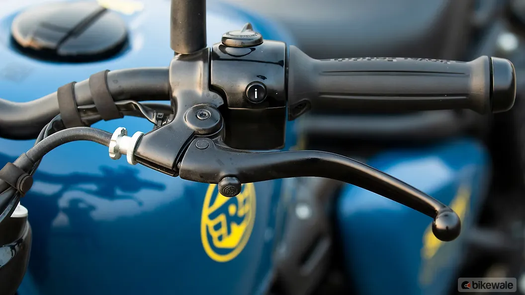 Royal Enfield Shotgun 650 Clutch Lever Image BikeWale
