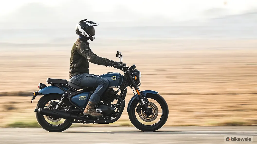 Royal Enfield Shotgun 650 Right Side View