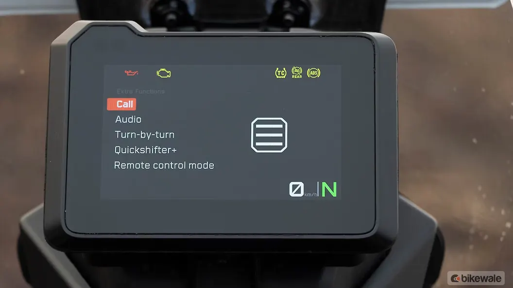 Trn Navigation Computer KTM 390 Adventure Turn by Turn Navigation Image – BikeWale