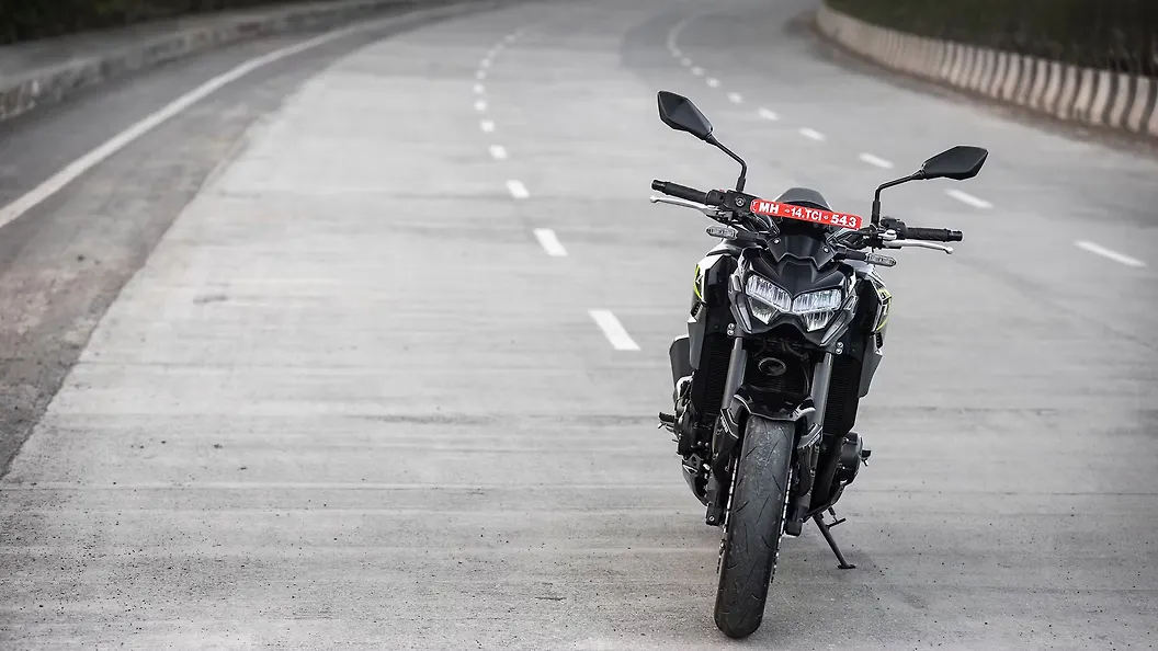 Kawasaki Z900 [2022-2023] Front View Image – BikeWale