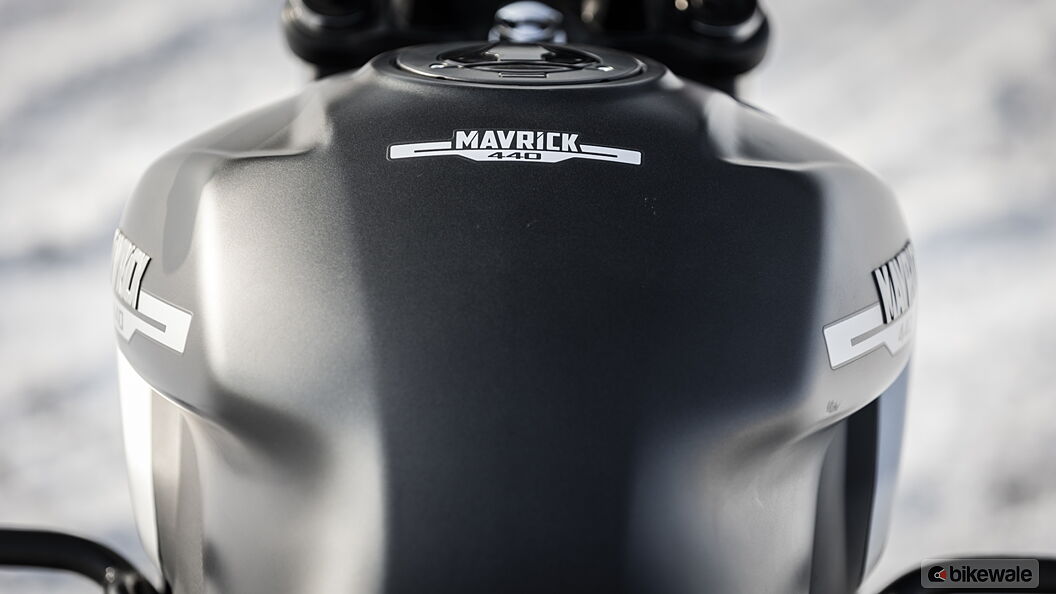 Hero Mavrick 440 Fuel Tank