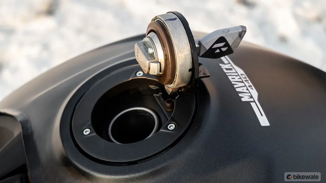 Hero Mavrick 440 Fuel Tank Image BikeWale