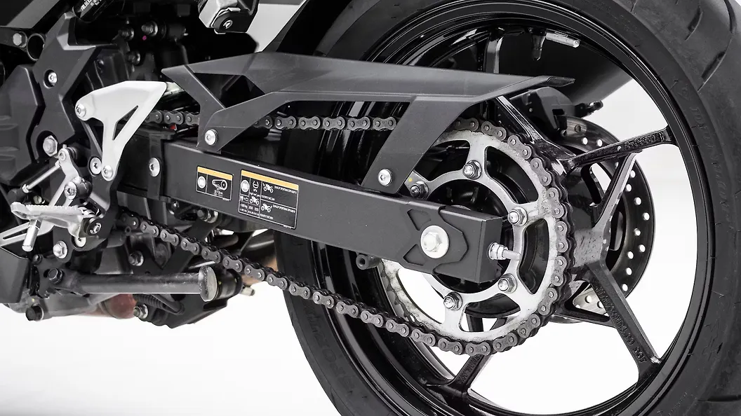 Caltric 520 Chain & Sprocket Kit For Kawasaki Ninja 650 2012-2017 - Black