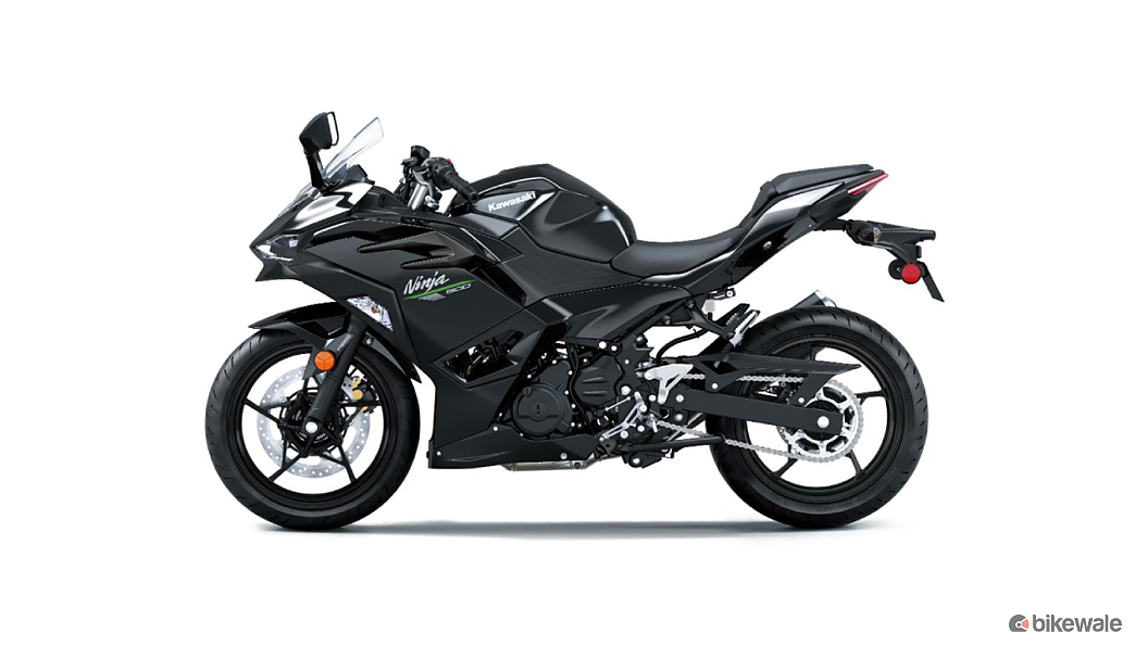 Kawasaki Ninja 500 Left Side View