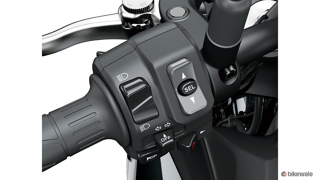 Kawasaki Z900 Left Side Multifunction Switchgear