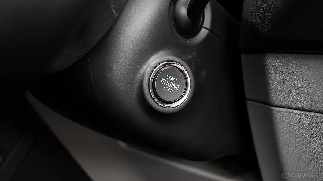 Skoda Kylaq Engine Start Button