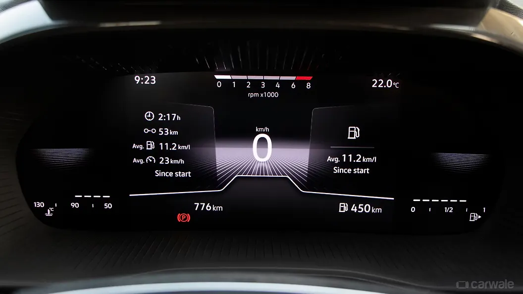 Skoda Kylaq Instrument Cluster